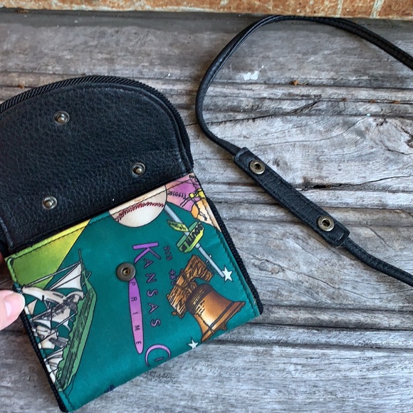 Vintage 90’s Nicole Miller Silk Mini Bag - Picture 13 of 13